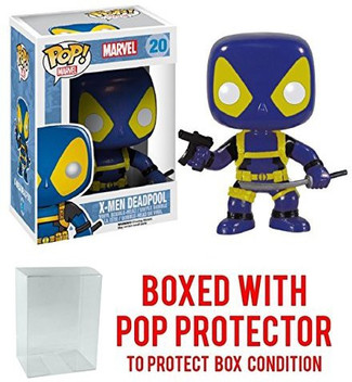 blue deadpool funko pop