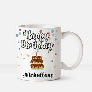 Huppme Happy Birthday Nickullous Printed Coffee White Ceramic Coffee Mug Price In India Buy Huppme Happy Birthday Nickullous Printed Coffee White Ceramic Coffee Mug Online At Flipkart Com You are so special, because you spread positive vibes wherever you go. flipkart