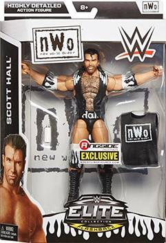 Wrestling Nwo Scott Hall Ringside Collectibles Elite Flashback