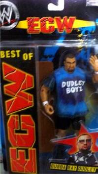 Generic Bubba Ray Dudley Wwe Wrestling The Best Of Ecw Figure