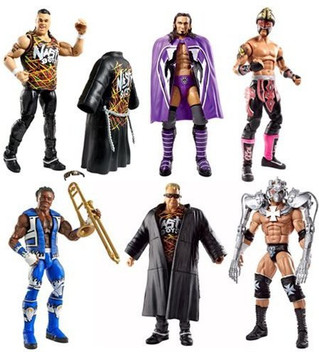 wwe elite neville