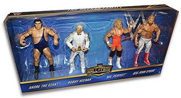 Mattel Wwe Hall Of Fame Exclusive 4 Pack Set Heenan Family
