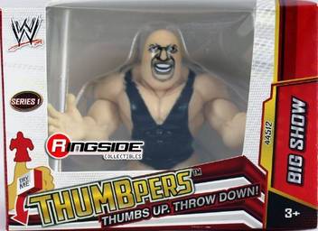 Wicked Cool Toys Big Show Wwe Thumbpers Series 1 Wwe Toy Wrestling Action Figure Big Show Wwe Thumbpers Series 1 Wwe Toy Wrestling Action Figure Buy Wwe Wrestler Toys In