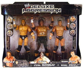 wwe deluxe aggression