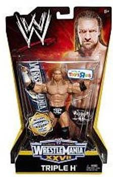 Mattel Wwe Wrestling Exclusive Wrestle Mania Xxvii Action Figure
