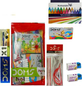 Flipkart Com Doms X 1 Pencil Painting Kit Crystal Instrument