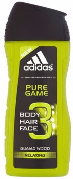 adidas pure game body hair face