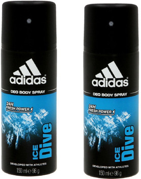 adidas ice dive men's desodorante 150ml