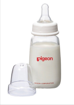 pigeon glass feeding bottle 120ml