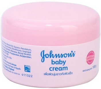 johnson baby cream 100g price