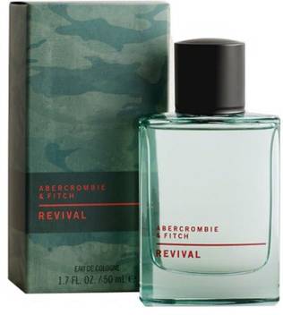 Buy Abercrombie Fitch Revival Eau De Cologne 50 Ml Online In