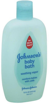 baby vapor bath wash