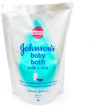johnson baby bath 400ml price