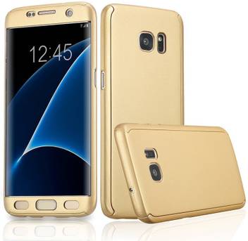 Sami Back Cover For Samsung Galaxy S7 Edge Plain Cases Sami Golden Sami Flipkart Com