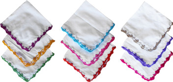 handmade handkerchief