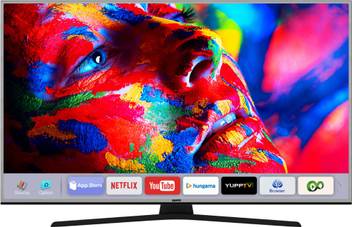 Sanyo 4k Uhd 139cm 55 Inch Ultra Hd 4k Led Smart Tv Online At Best Prices In India