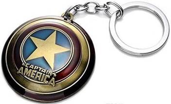 Chandrika Pearls Metal Avengers Superhero Captain America Bronze Shield Metal Design Keyring Keychain Gold Key Chain Price In India Buy Chandrika Pearls Metal Avengers Superhero Captain America Bronze Shield Metal Design Keyring Keychain Gold Key