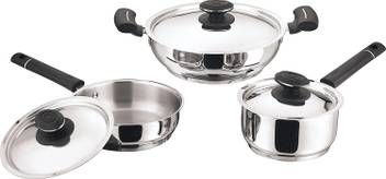 Vinod Cookware Induction Bottom Cookware Set Price In India Buy Vinod Cookware Induction Bottom Cookware Set Online At Flipkart Com Vinod intelligent cookware | india's revolutionary cookware brand that has changed cooking experience and life forever, since 1963. flipkart