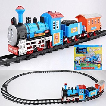Curtis Toys Train Track Toy Set - Train 