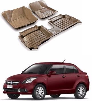 7d Floor Mat For Swift Dzire By Guru Ji System Amazon In Car Motorbike