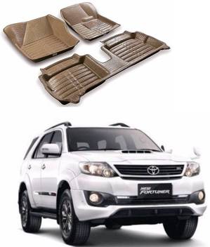 Auto Garh Plastic 5d Mat For Toyota Fortuner Price In India Buy