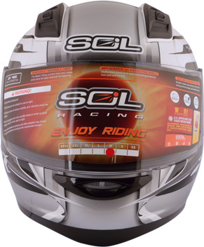 Sol helmets flipkart clearance