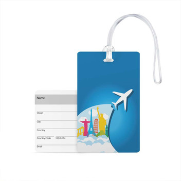luggage bag tag