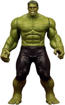 Wishkart Hulk Avengers Infinity War Action Figure With Light