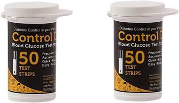 Control D Hdcdstp100 100 Glucometer Strips Price In India Buy Control D Hdcdstp100 100 Glucometer Strips Online At Flipkart Com
