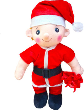 santa elf doll