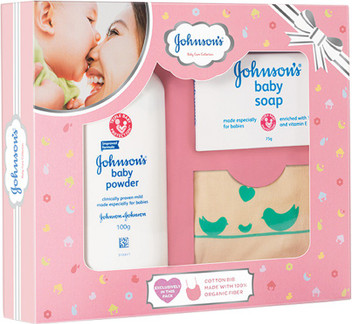 johnson's baby care collection baby gift set