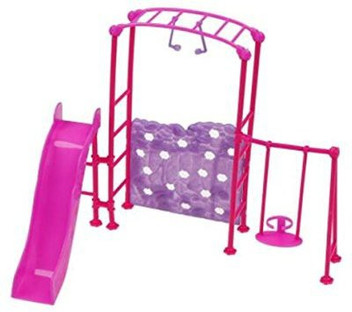 barbie doll slide
