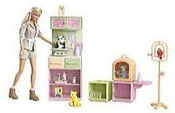 barbie zoo doctor