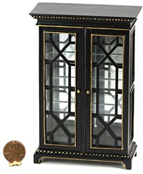 glass dollhouse