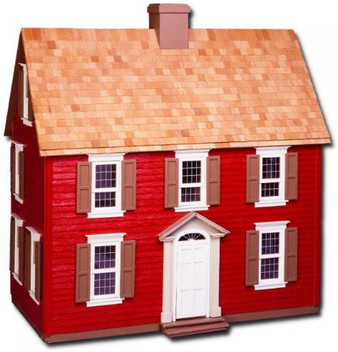 laser cut dollhouse kits