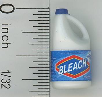 Cindis Minis Dollhouse Miniature Gallon Bottle Of Bleach By Mini S Dollhouse Miniature Gallon Bottle Of Bleach By Mini S Buy Doll Toys In India Shop For Cindis Minis Products In India
