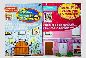 paper dollhouse kit