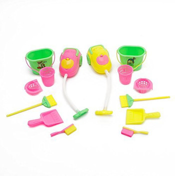 barbie cleaning set