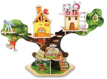 animal dollhouse