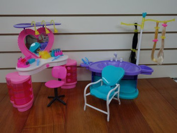barbie salon set india