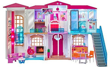 Barbie doll house in flipkart best sale