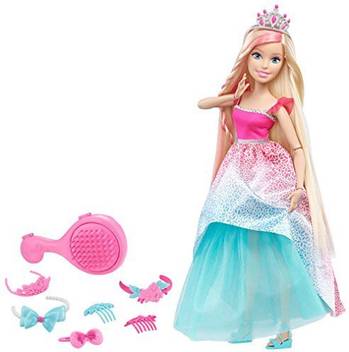 Generic Barbie Dreamtopia Endless Hair Kingdom 17 Doll Blonde