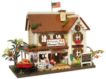 billy handmade dollhouse
