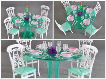 gloria barbie doll furniture