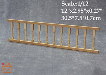 diy miniature picket fence