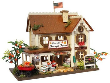 billy's handmade dollhouse kit