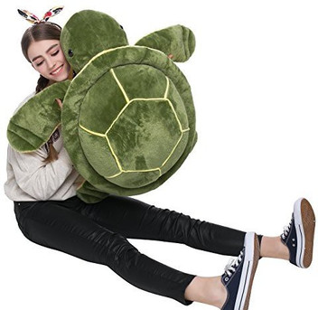 giant turtle stuffed animal