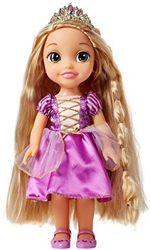 rapunzel glow and style doll
