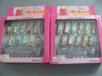 dollhouse bottles