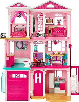 generic barbie house
